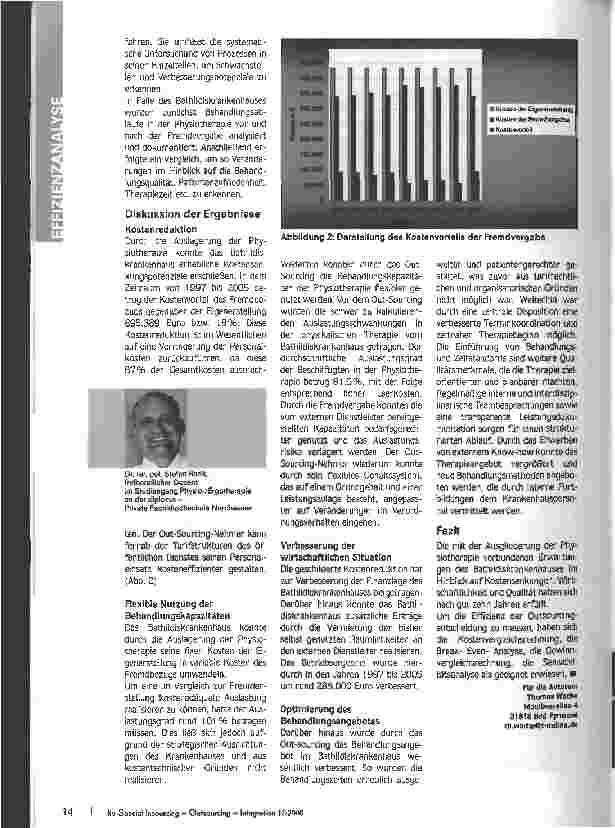 Vorschauseite 3: Lohnt sich Out-Sourcing?