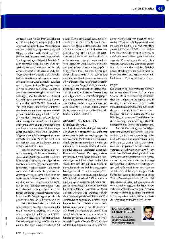 Vorschauseite 2: Anforderungen präzisiert