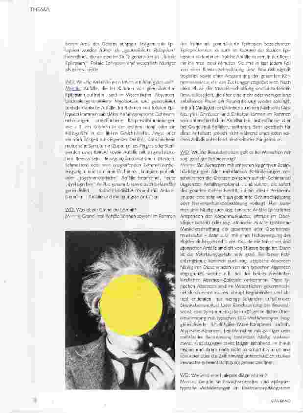Vorschauseite 3: Epilepsie
