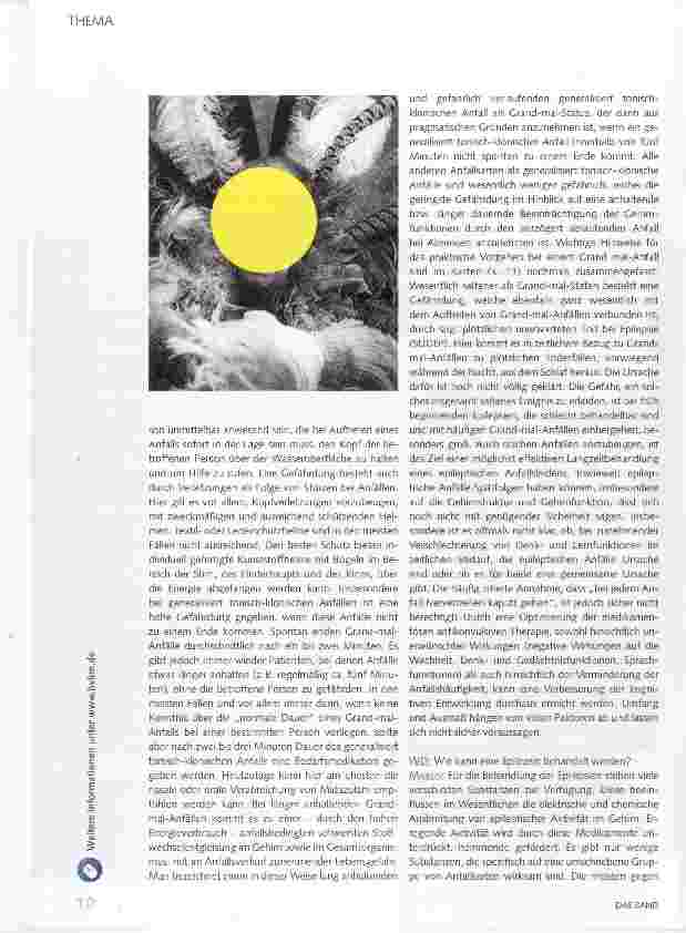 Vorschauseite 5: Epilepsie
