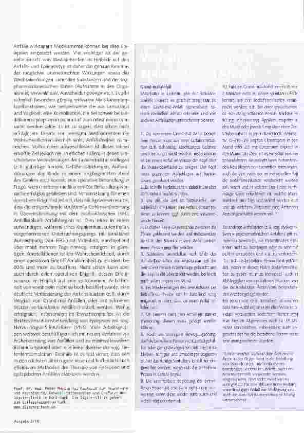 Vorschauseite 6: Epilepsie