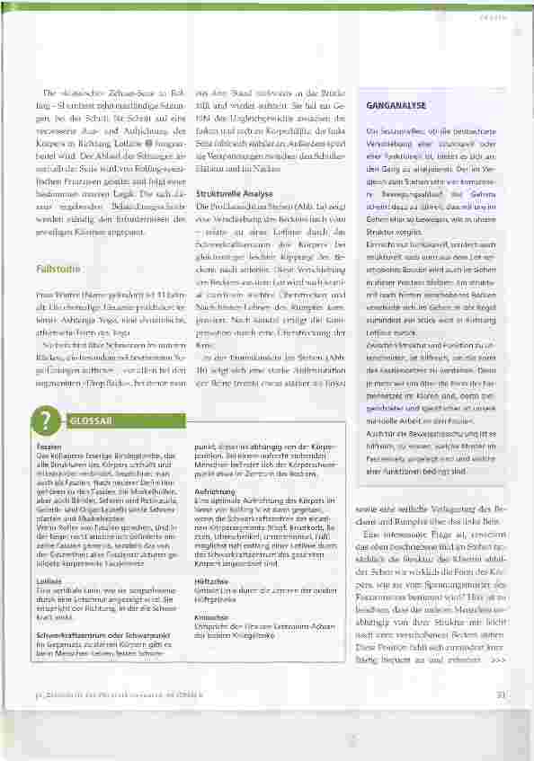 Vorschauseite 2: Fallstudie zu Rolfing - Strukturelle Integration