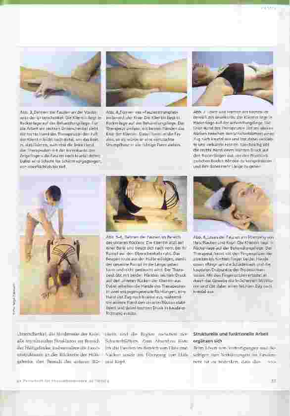 Vorschauseite 4: Fallstudie zu Rolfing - Strukturelle Integration