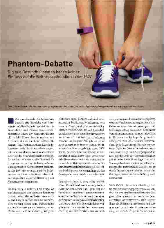 Vorschauseite 1: Phantom-Debatte