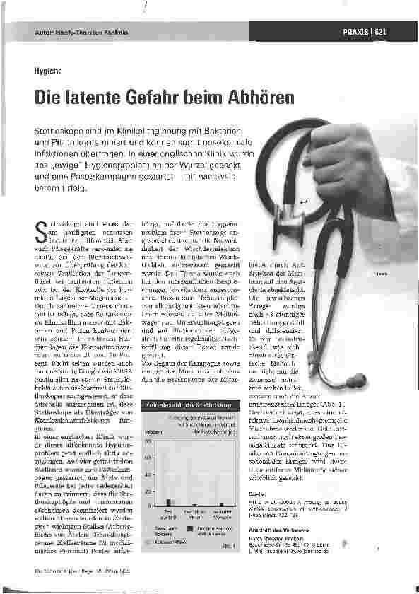 Vorschauseite 1: Die latente Gefahr beim Abhören