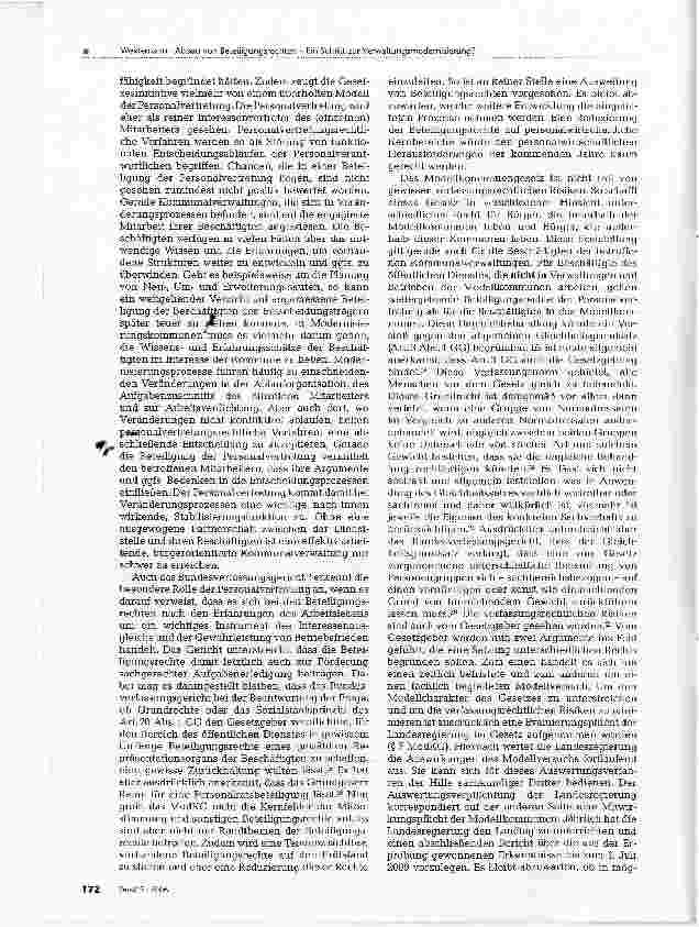 Vorschauseite 3: Abbau von Beteiligungsrechten -Ein Schritt zur Verwaltungsmodernisierung?