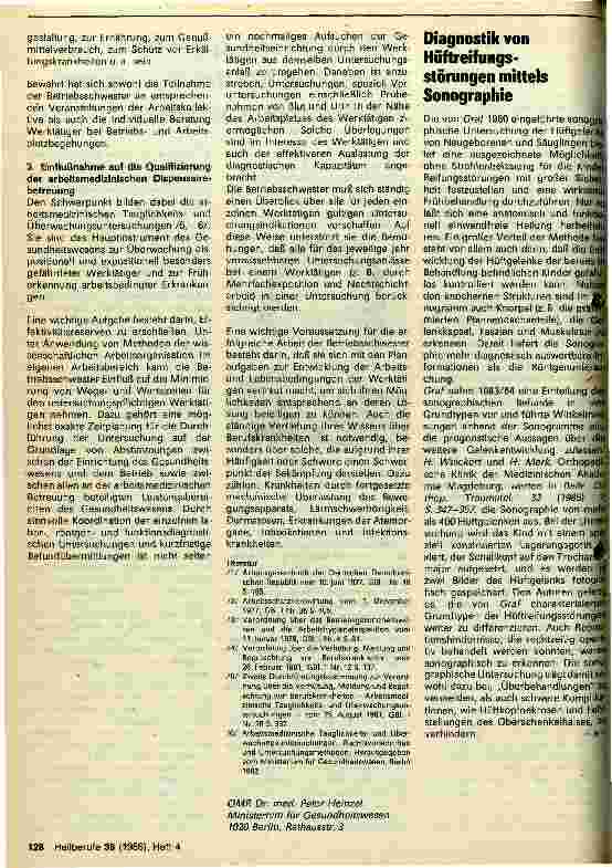 Vorschauseite 2: Aufgaben der Betriebsschwester bei der Verhütung von Berufskrankheiten