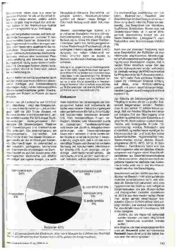 Vorschauseite 2: Nosokomiale Infektionen in der Pädiatrie