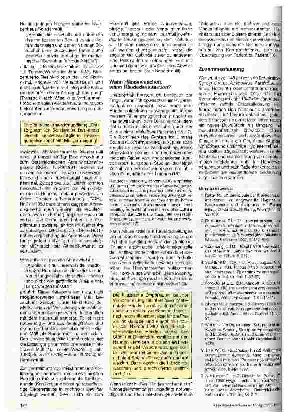 Vorschauseite 3: Nosokomiale Infektionen in der Pädiatrie