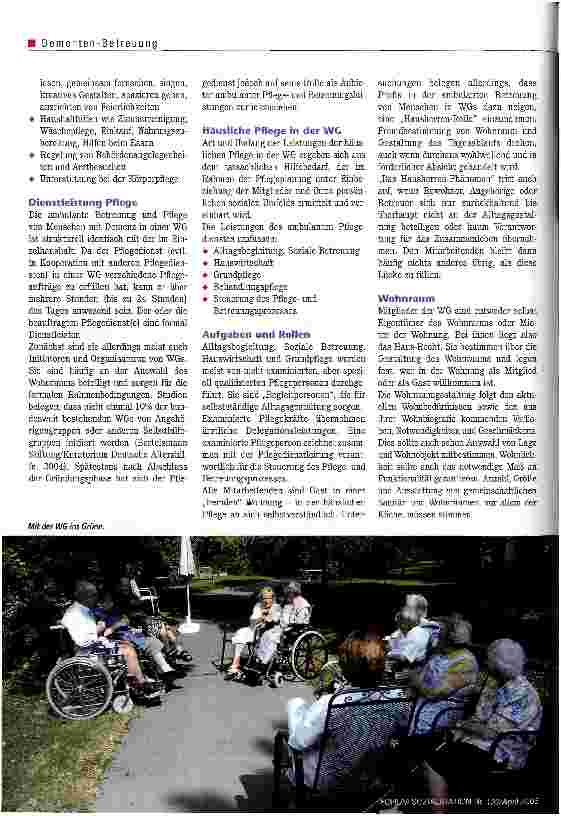 Vorschauseite 3: Zu Hause in einer WG