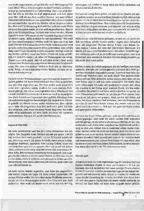Vorschauseite 2: Strudel der Wahrnehmung - Ein tiefer Fall