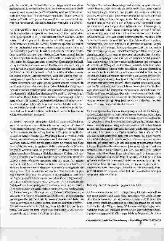 Vorschauseite 4: Strudel der Wahrnehmung - Ein tiefer Fall