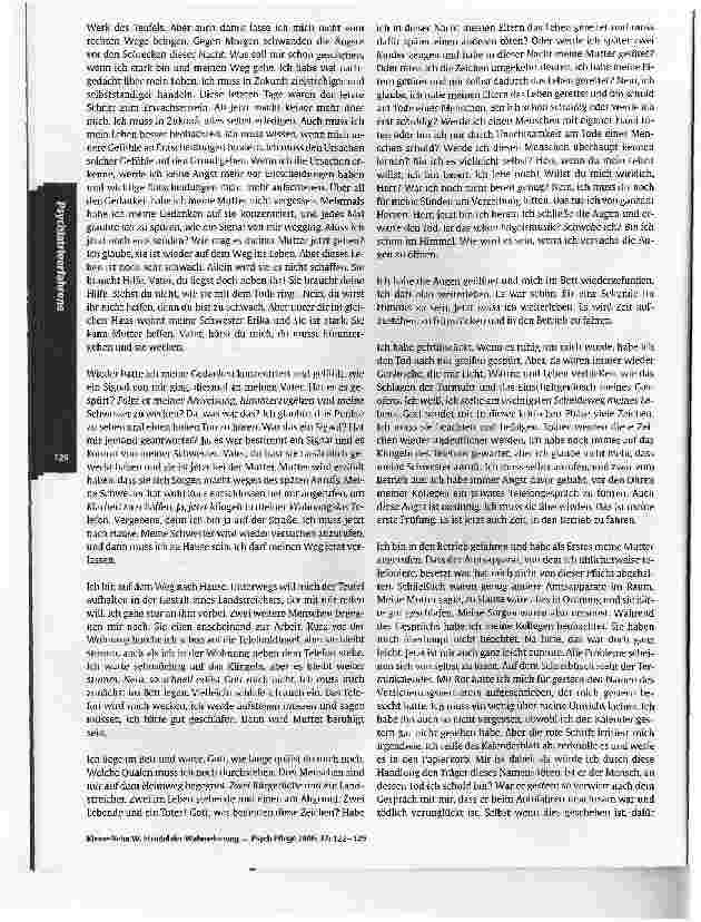 Vorschauseite 5: Strudel der Wahrnehmung - Ein tiefer Fall