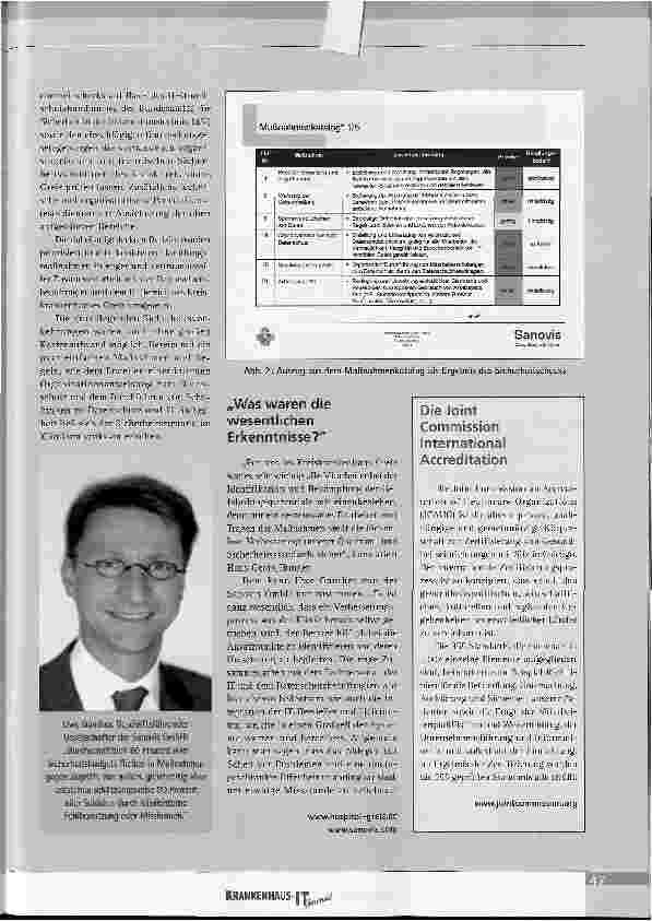 Vorschauseite 2: Schon einfache Maßnahmen können helfenIT-SICHERHEIT UND DATENSCHUTZ ALS ANGEWANDTES QUALITÄTSMANAGEMENT