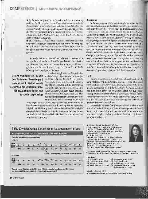 Vorschauseite 3: Lässt sich die Medikamentencompliance mit telematischer Unterstützung verbessern?