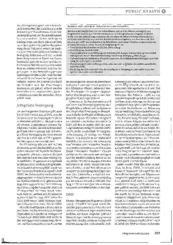Vorschauseite 2: Neue Versorgungsformen für Patienten mit Gefäßerkrankung - Teil 1: Lücken schließen