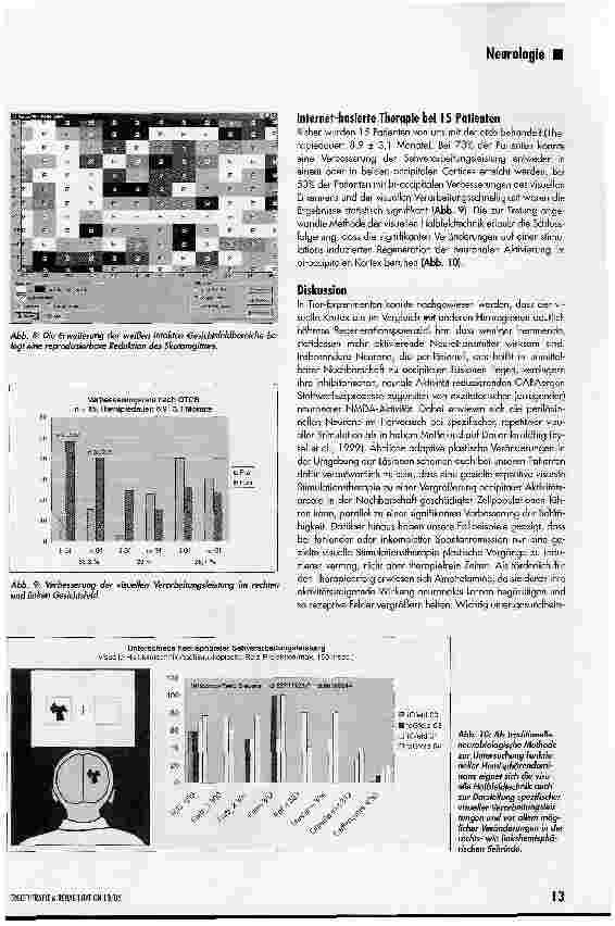 Vorschauseite 4: Therapiemöglichkeiten kortikaler Sehstörungen