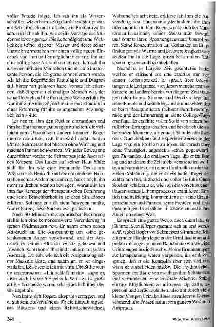 Vorschauseite 3: Theoriegeleitete Pflege nach Rogers im Krankenhaus