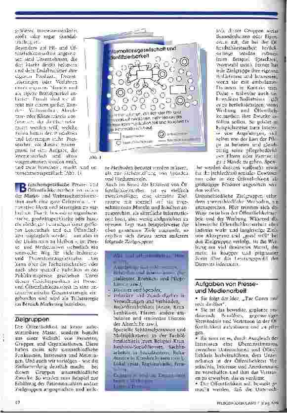 Vorschauseite 2: Öffentlichkeitsarbeit - warum?