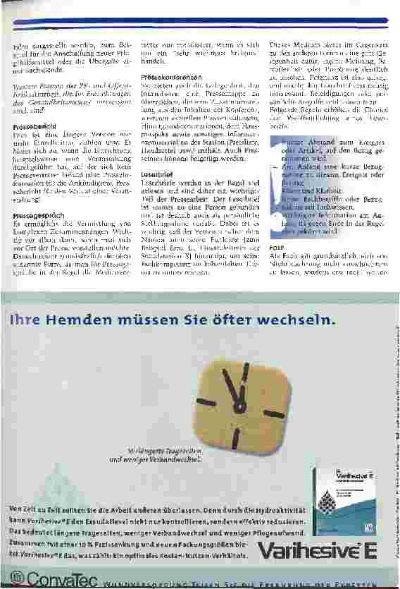 Vorschauseite 5: Öffentlichkeitsarbeit - warum?