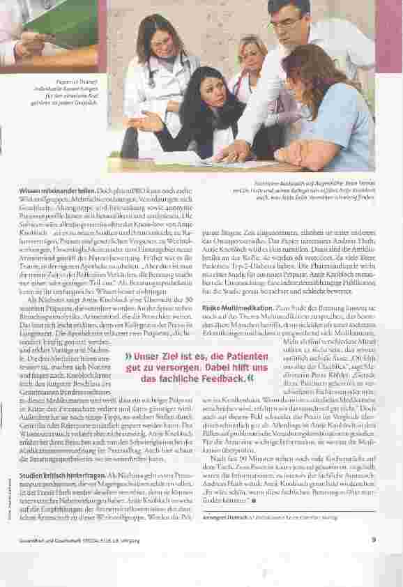 Vorschauseite 2: Wertvoller Wissensaustausch