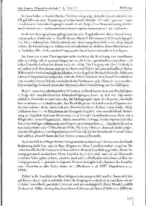 Vorschauseite 3: Loyale Beschäftigte - ein Auslaufmodell?