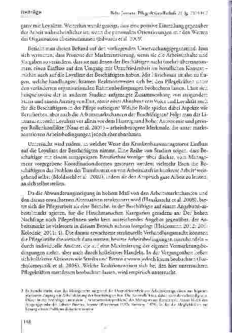 Vorschauseite 4: Loyale Beschäftigte - ein Auslaufmodell?