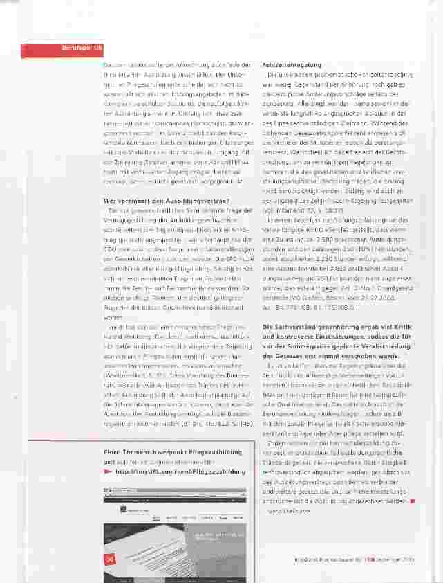 Vorschauseite 2: Neuauflage »Das Recht der Ausbildung ...« im August 2016 erschienen