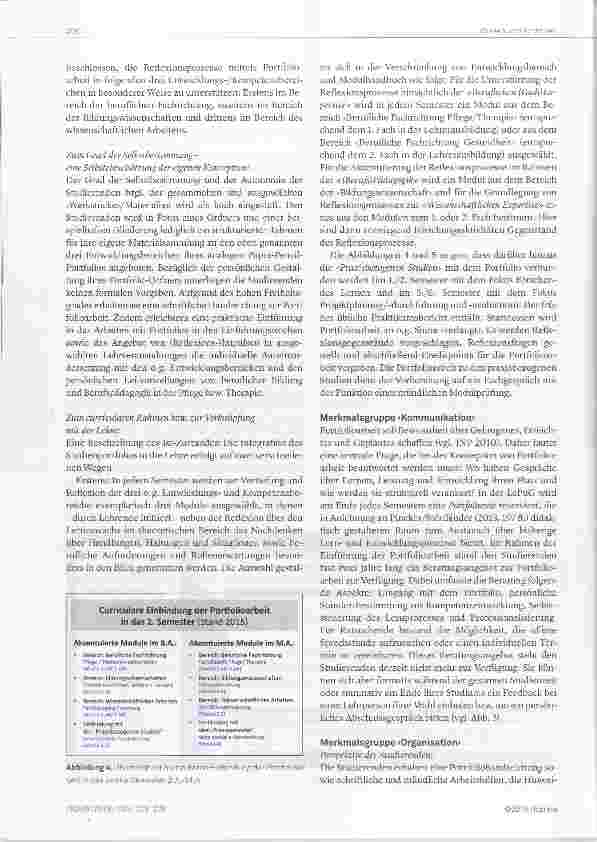 Vorschauseite 4: Portfoliokonzept