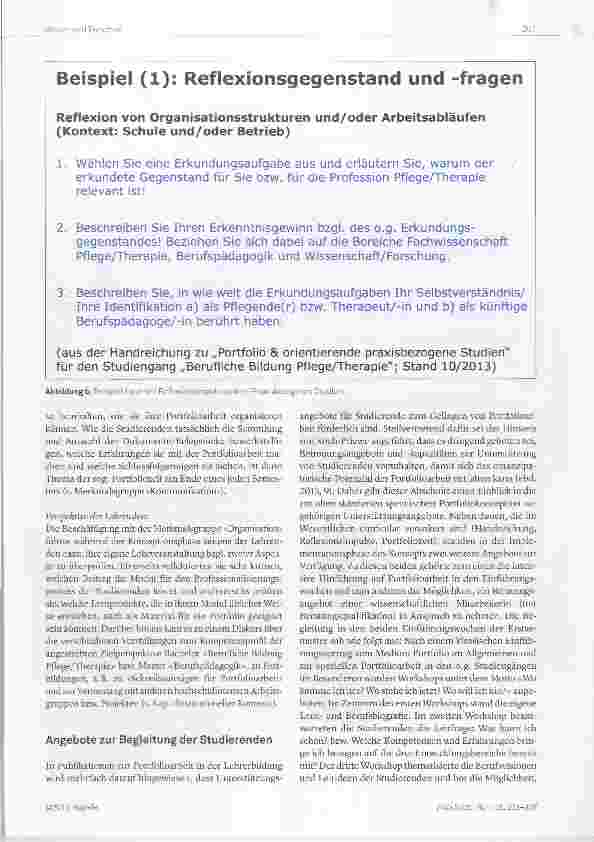 Vorschauseite 5: Portfoliokonzept
