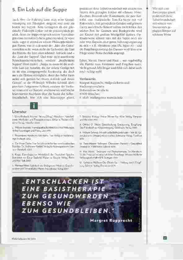 Vorschauseite 4: Fünf Wege zu einem entschlackten Bindegewebe