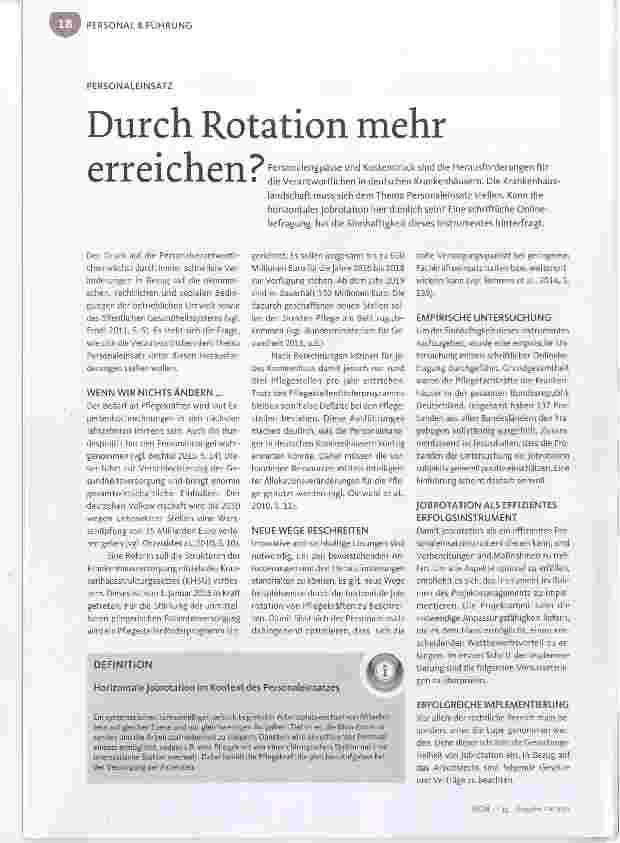Vorschauseite 1: Durch Rotation mehr erreichen