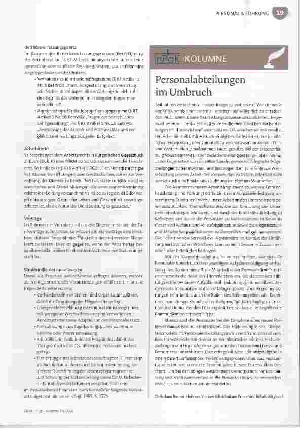 Vorschauseite 2: Durch Rotation mehr erreichen