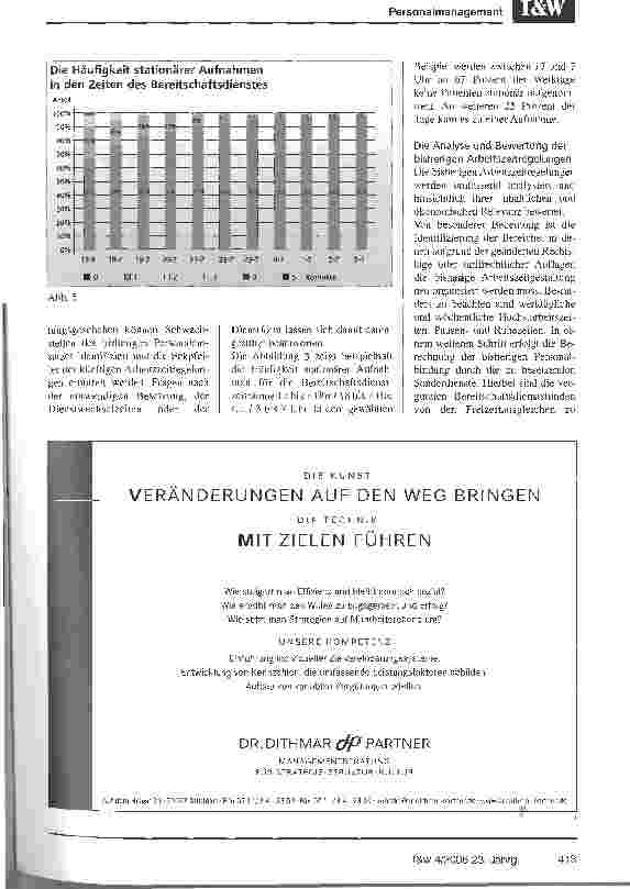 Vorschauseite 4: Bremen reformiert Personaleinsatz und Arbeitszeit der ÄrzteModellprojekt des Landes und der Gebera