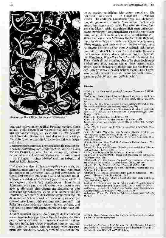 Vorschauseite 5: Der Schmerz Zur Phänomenologie einer Konstanten in der Geschichte der Menschheit