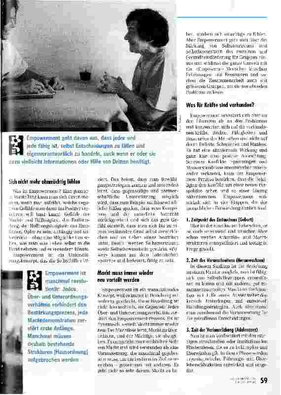 Vorschauseite 2: Power den Patienten - und uns!