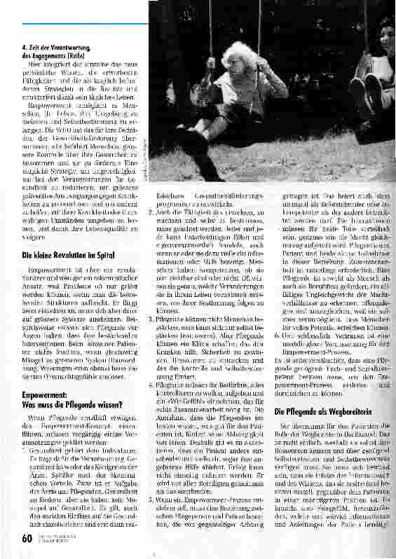 Vorschauseite 3: Power den Patienten - und uns!