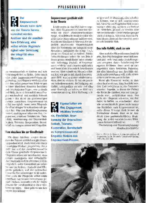 Vorschauseite 4: Power den Patienten - und uns!