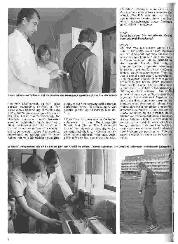Vorschauseite 3: Die Ostseeklinik Damp Interview mit Prof.Dr.med. Hannes Schoberth Ärztlicher Direktor