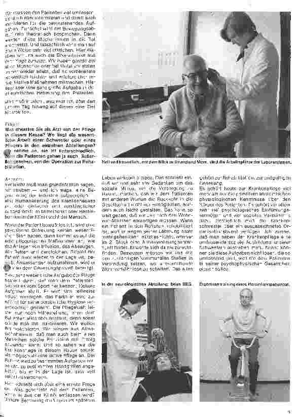 Vorschauseite 4: Die Ostseeklinik Damp Interview mit Prof.Dr.med. Hannes Schoberth Ärztlicher Direktor