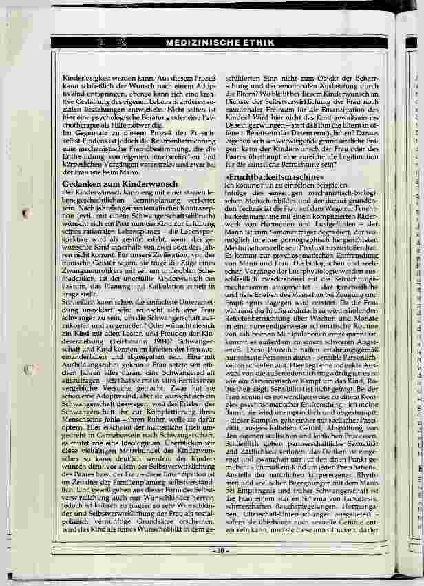 Vorschauseite 3: Mutterwerden - um jeden Preis?