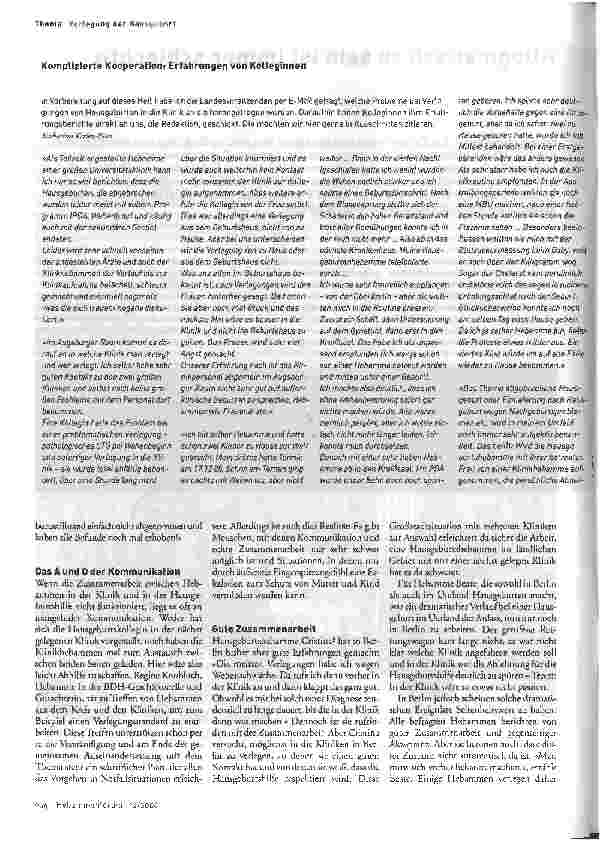 Vorschauseite 2: Dogmatisch zu sein ist immer schlecht