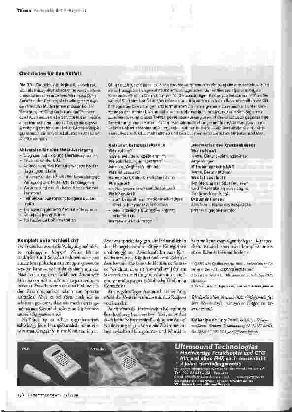 Vorschauseite 5: Dogmatisch zu sein ist immer schlecht