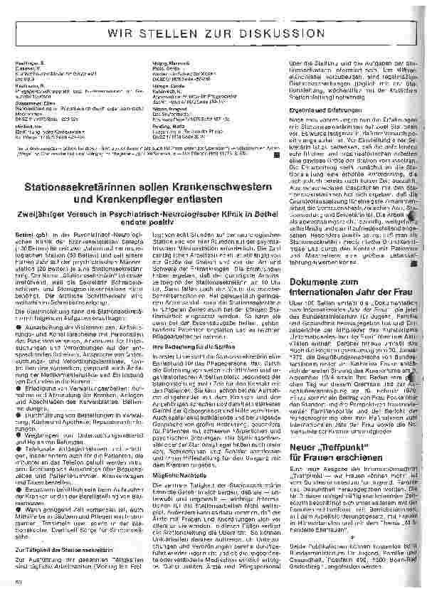 Vorschauseite 2: Wege und Grenzen der Planung und Organisation im Pflegeeinsatz