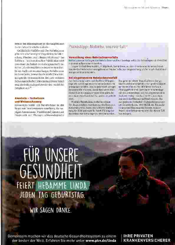 Vorschauseite 3: Zwischen Plazenta und Kind. .. Betrachtungen über die Nabelschnur