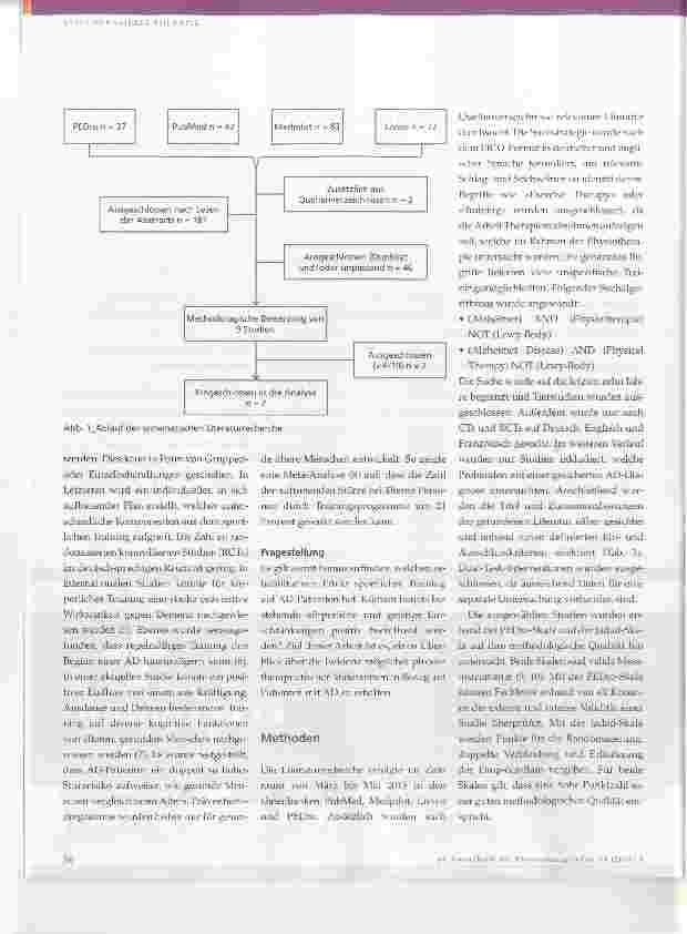 Vorschauseite 3: Physiotherapie bei Alzheimer-Demenz