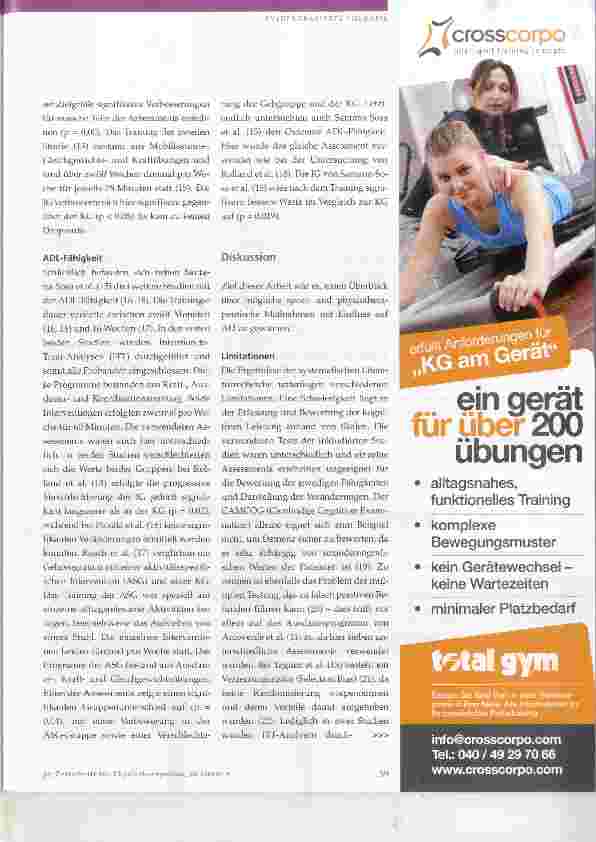 Vorschauseite 6: Physiotherapie bei Alzheimer-Demenz
