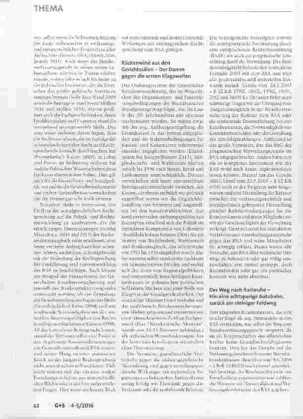 Vorschauseite 2: Der RSA vor Gericht Welche Rolle spielt die Dritte Gewalt?