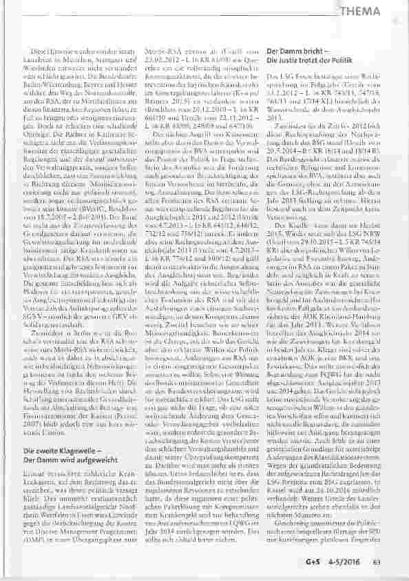 Vorschauseite 3: Der RSA vor Gericht Welche Rolle spielt die Dritte Gewalt?