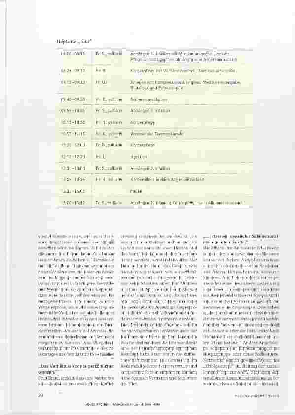 Vorschauseite 3: Zwischen Versorgungsauftrag und Sorgekultur